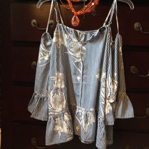 Off shoulder blouse